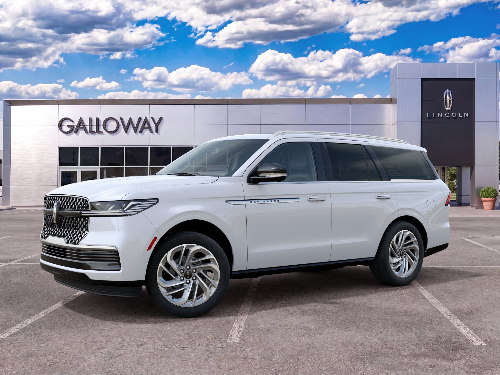 2027 Lincoln Navigator
