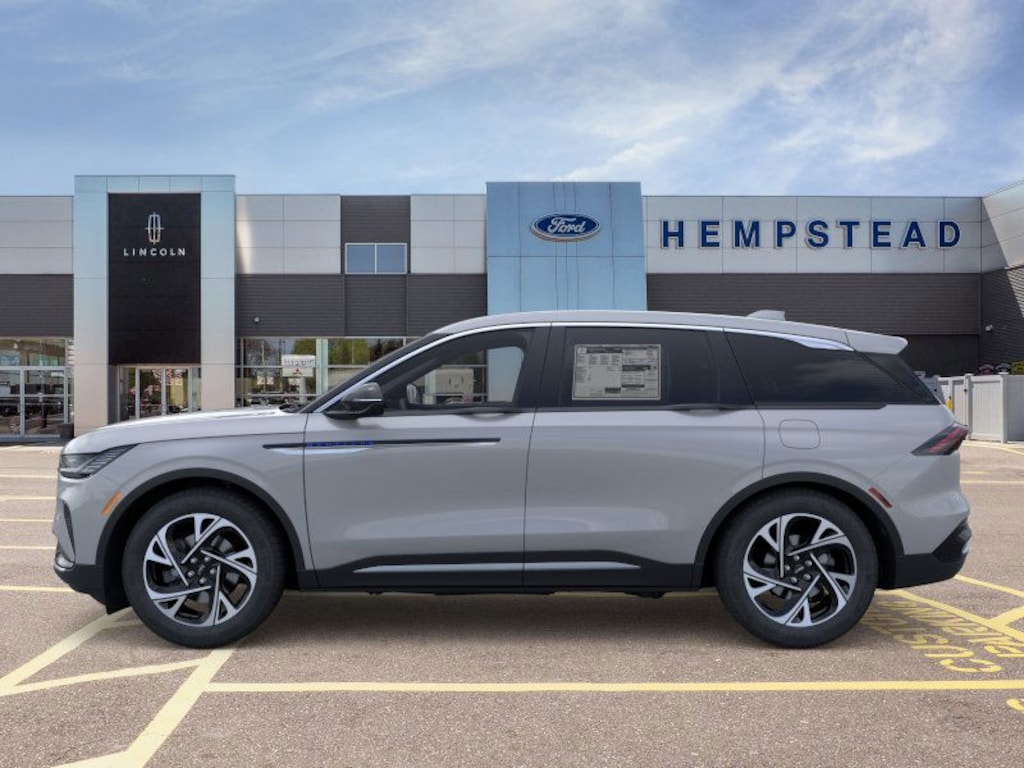 New 2026 Lincoln Nautilus Premiere SUV