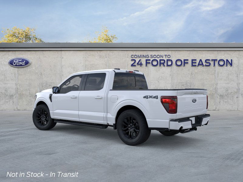 2025 Ford F-150 XLT photo 2