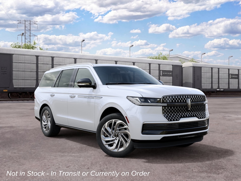 New 2027 Lincoln Navigator Reserve SUV