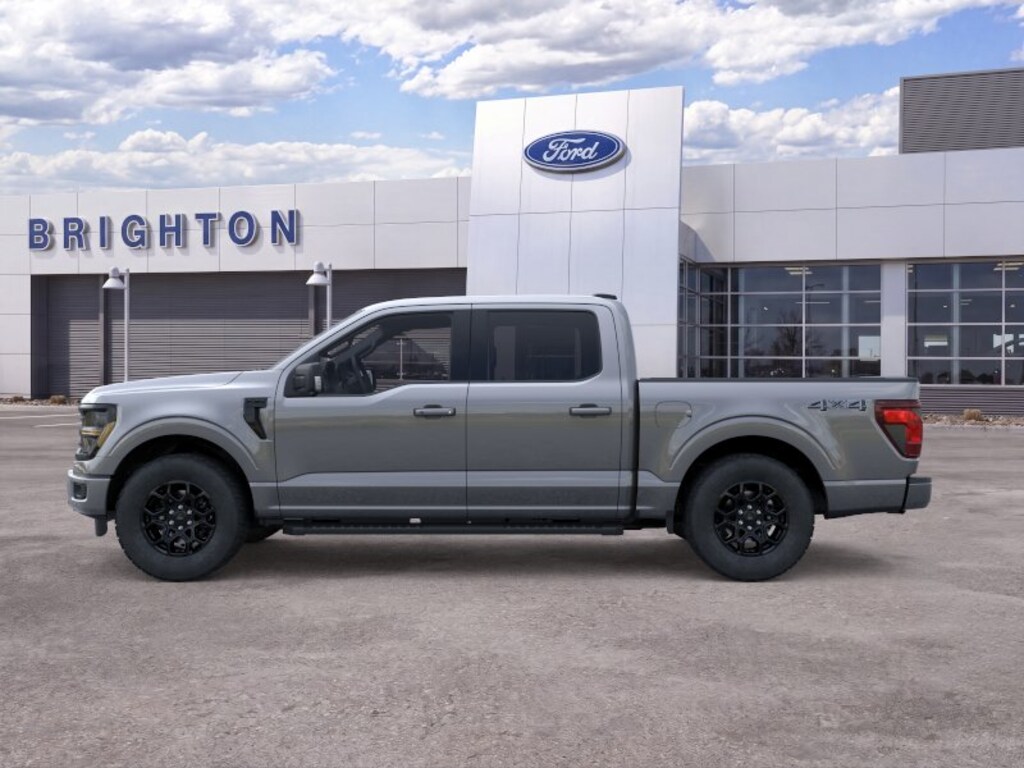 New 2026 Ford F-150 XLT Truck SuperCrew Cab