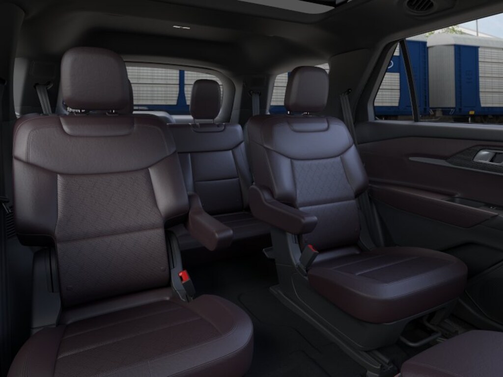 New 2026 Ford Explorer Platinum SUV