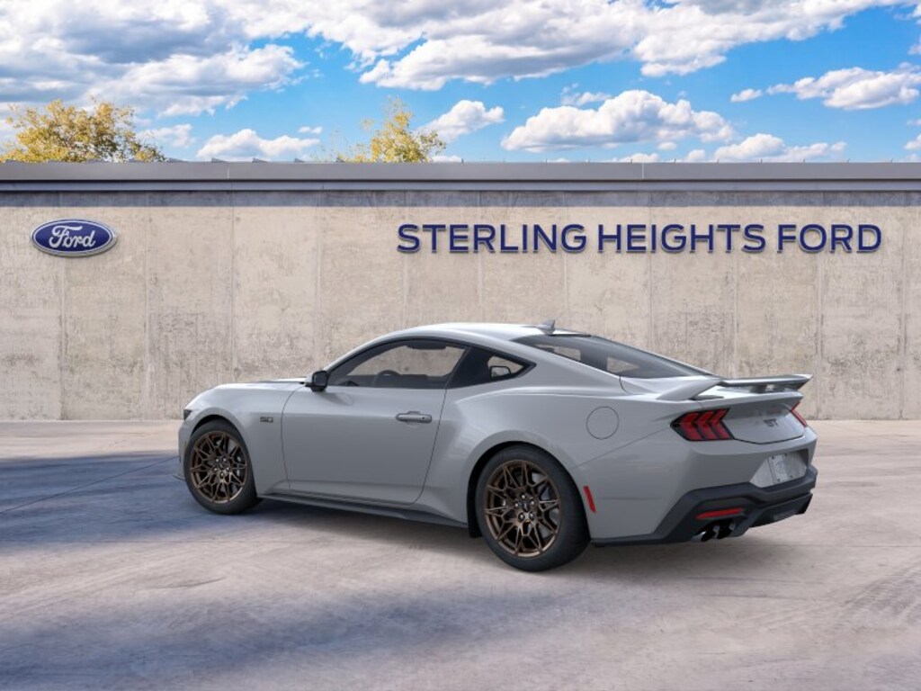 New 2026 Ford Mustang GT Premium Coupe