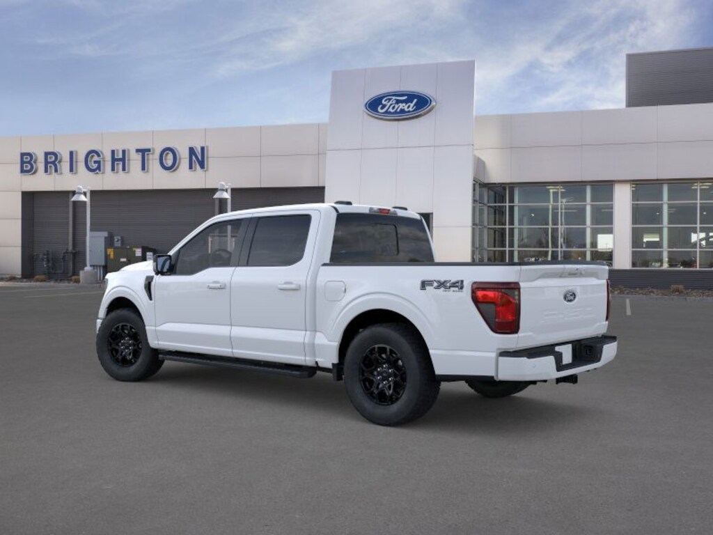 New 2026 Ford F-150 XLT Truck SuperCrew Cab
