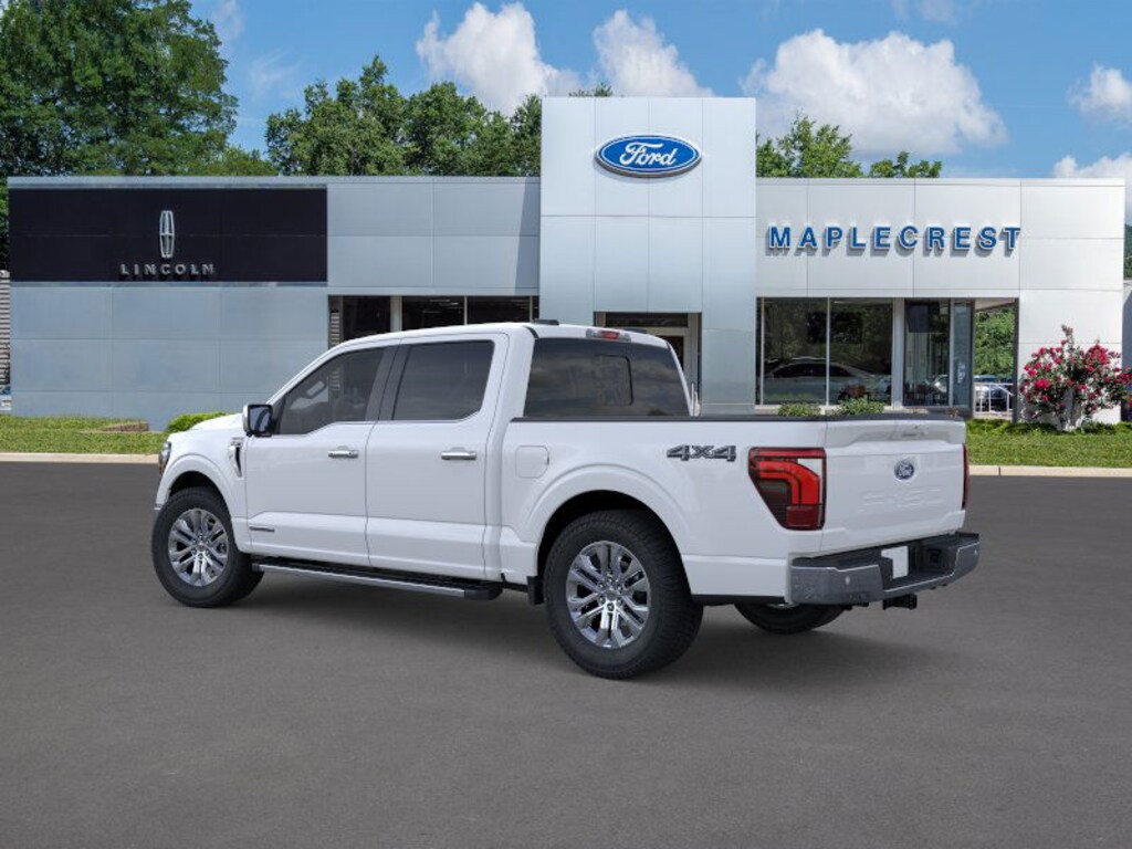 New 2025 Ford F-150 Lariat Truck