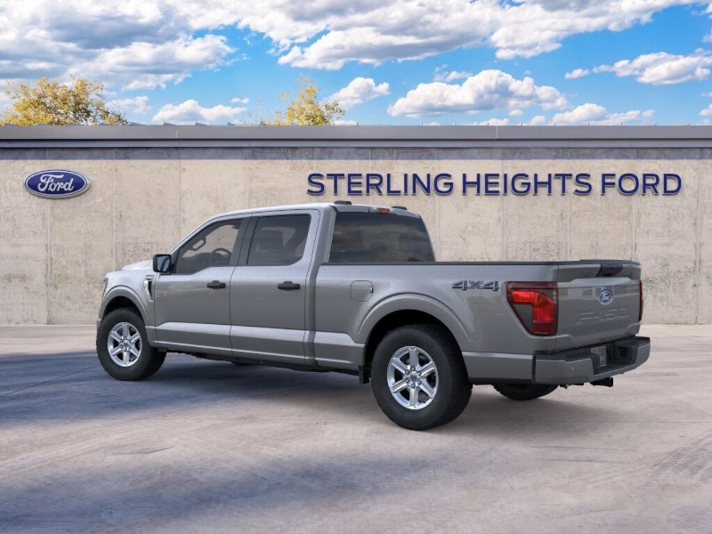 New 2026 Ford F-150 XLT Truck