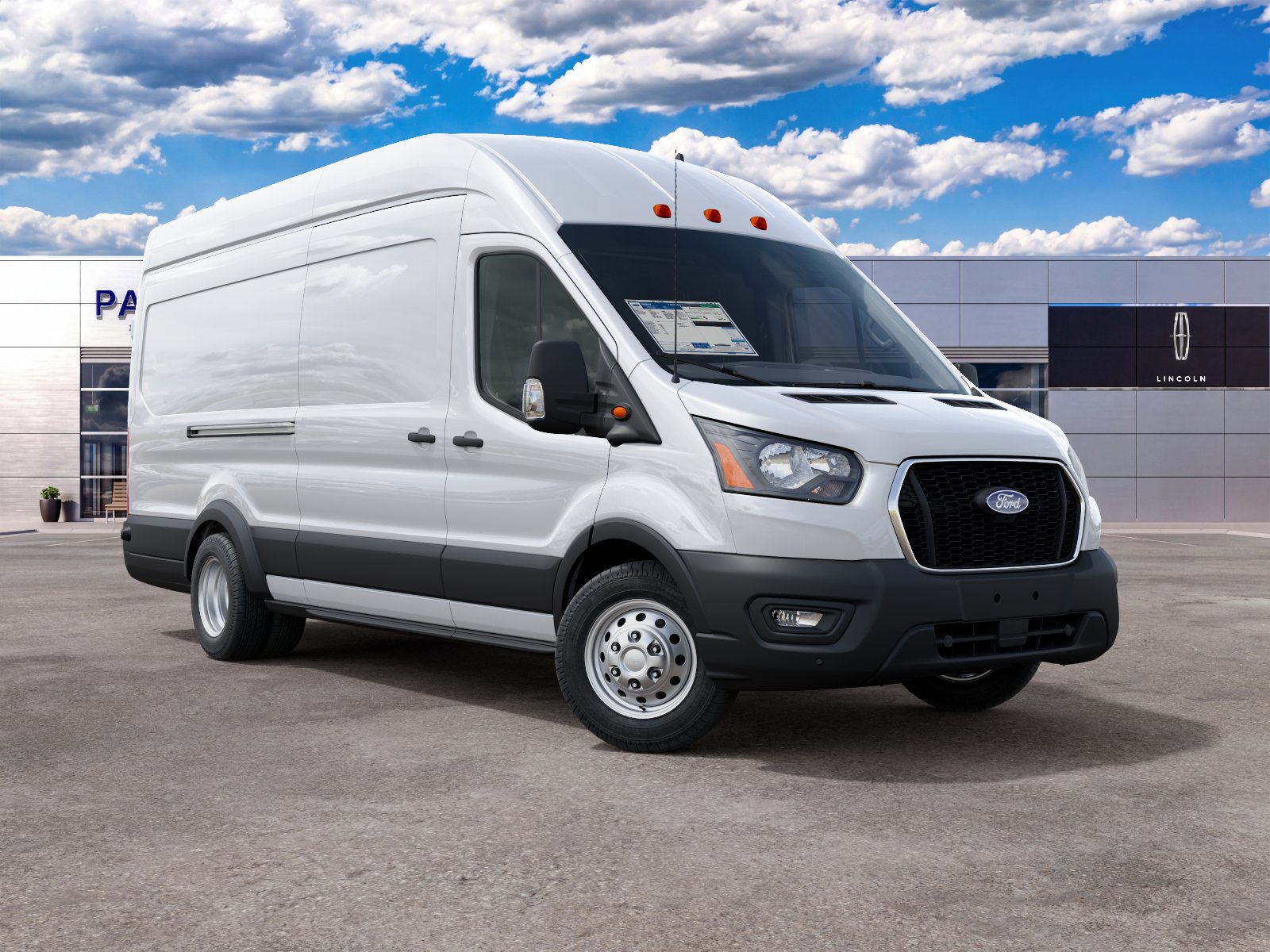New 2027 Ford Transit Commercial High Roof Extended DRW Cargo Van VAN