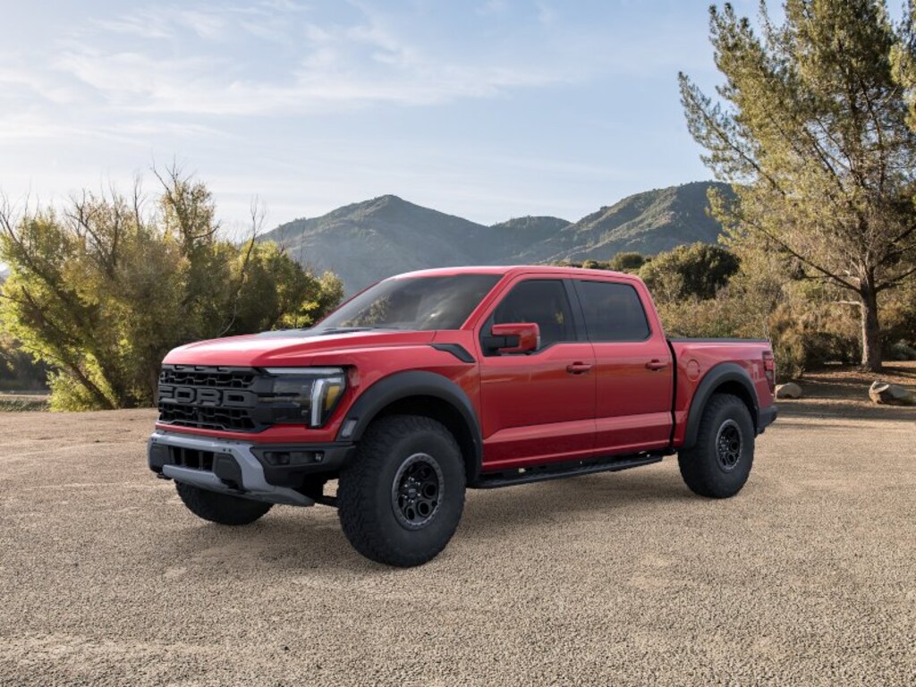 New 2026 Ford F-150 Raptor Truck