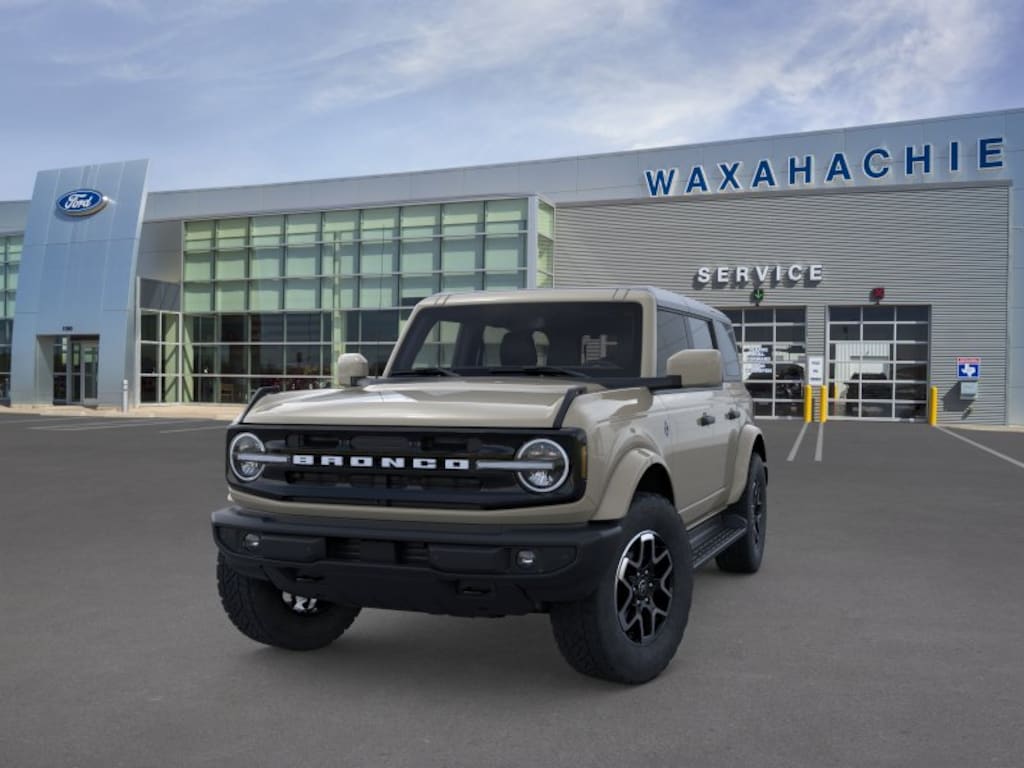 New 2026 Ford Bronco Outer Banks SUV