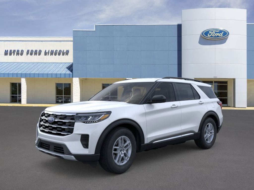 New 2025 Ford Explorer Active SUV