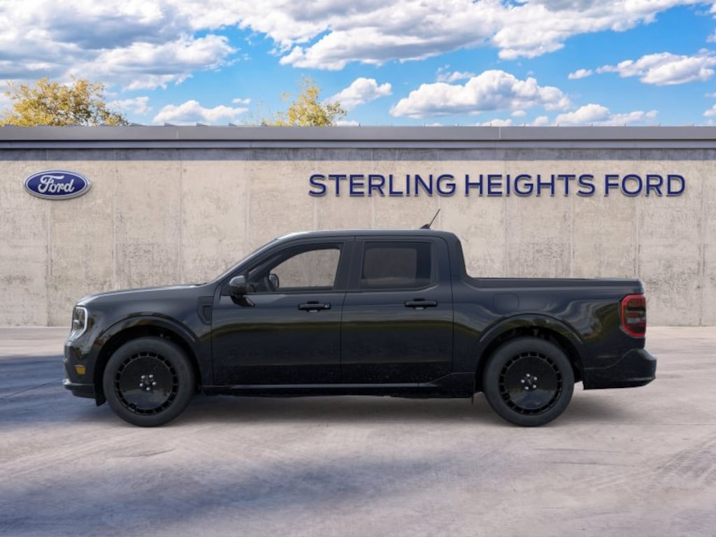 New 2026 Ford Maverick Lobo High Truck