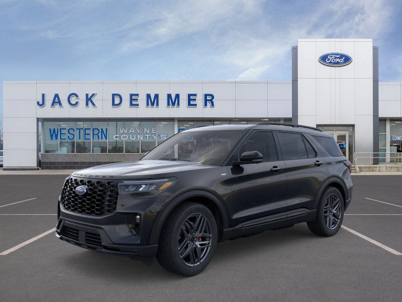 2026 Ford Explorer ST-LINE's photo