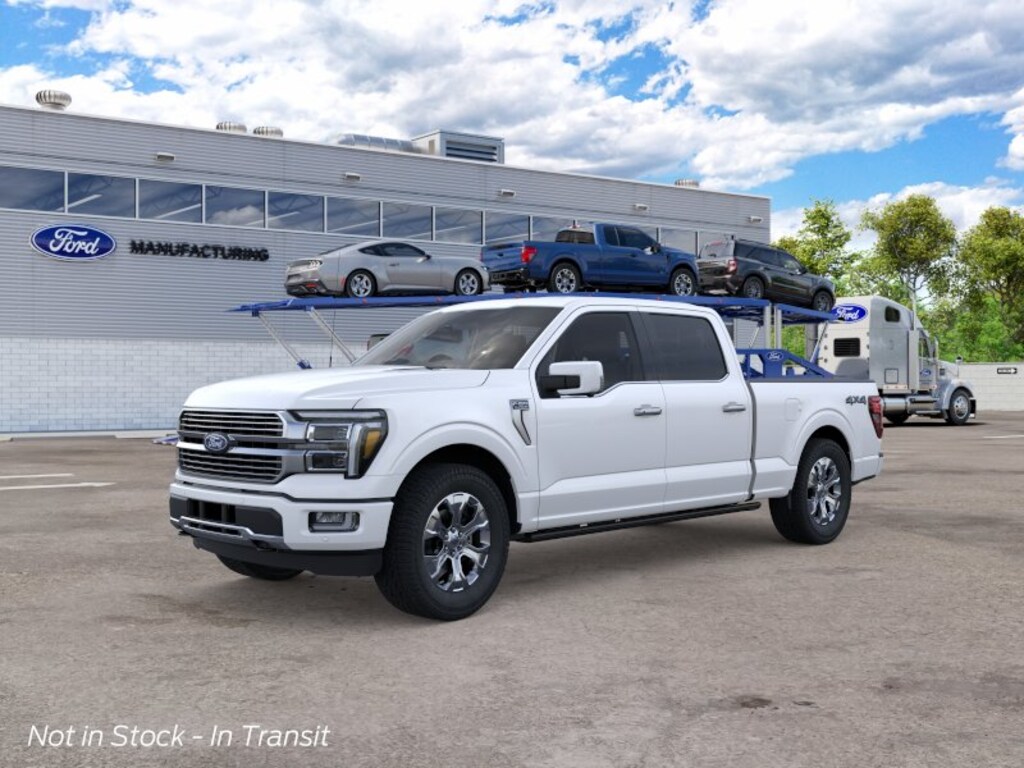 New 2026 Ford F-150 Platinum Truck