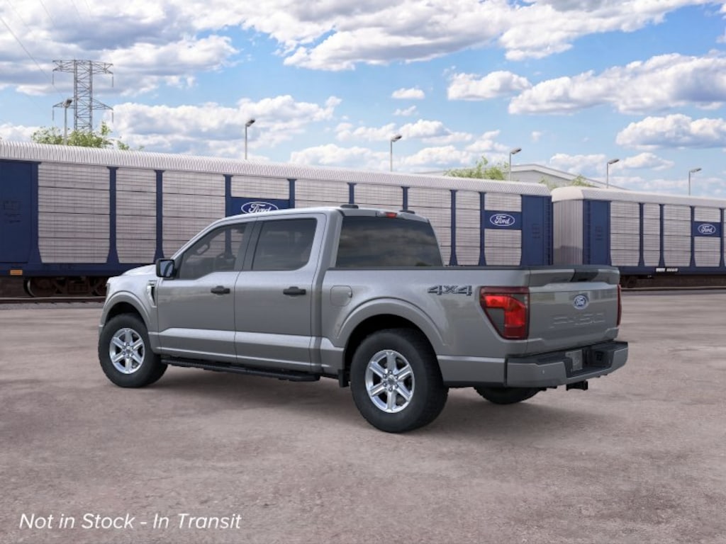 New 2026 Ford F-150 XLT Truck SuperCrew Cab