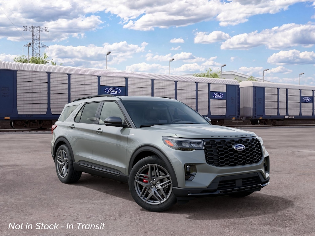 New 2027 Ford Explorer ST-Line SUV