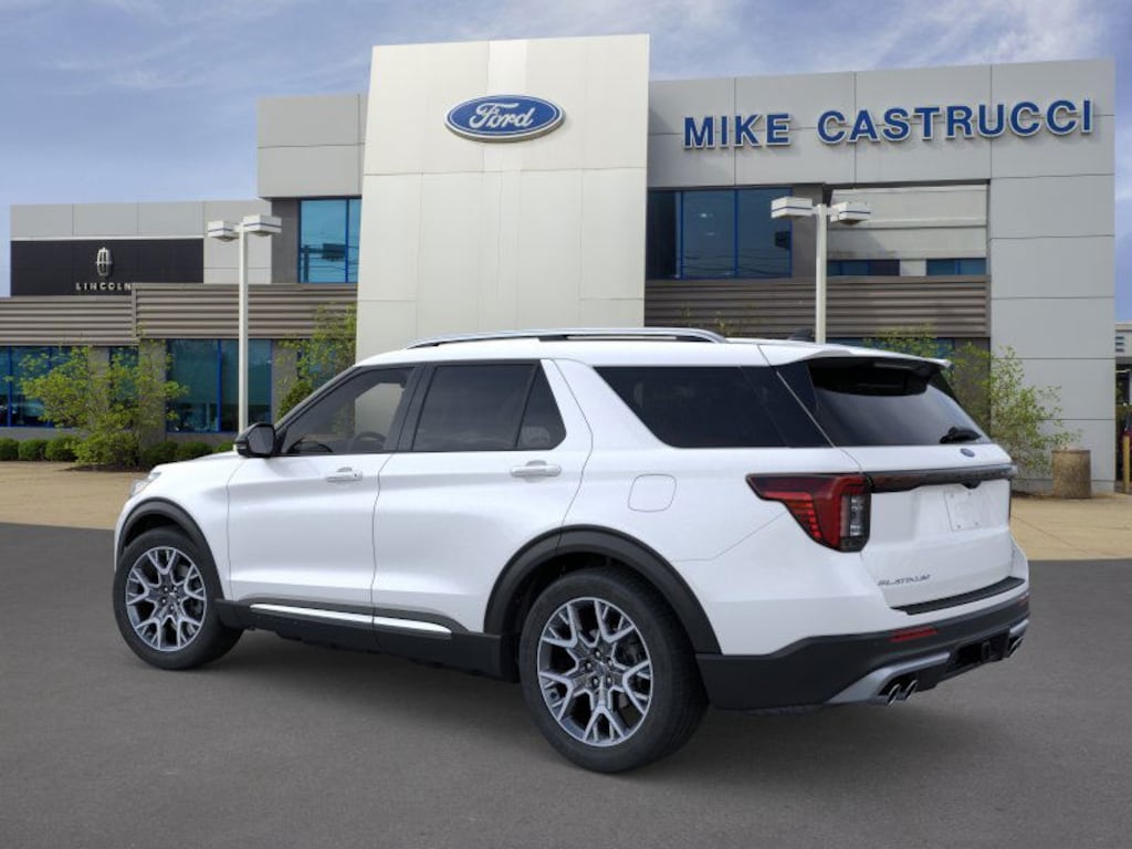 New 2025 Ford Explorer Platinum SUV