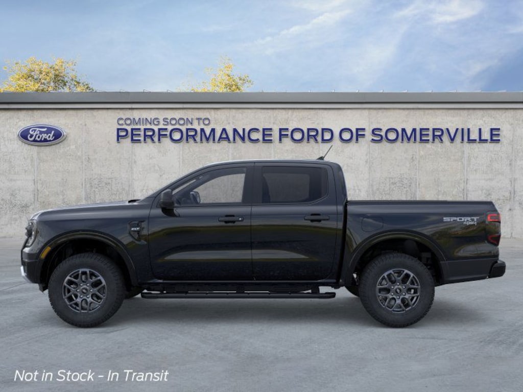 New 2025 Ford Ranger XLT Truck