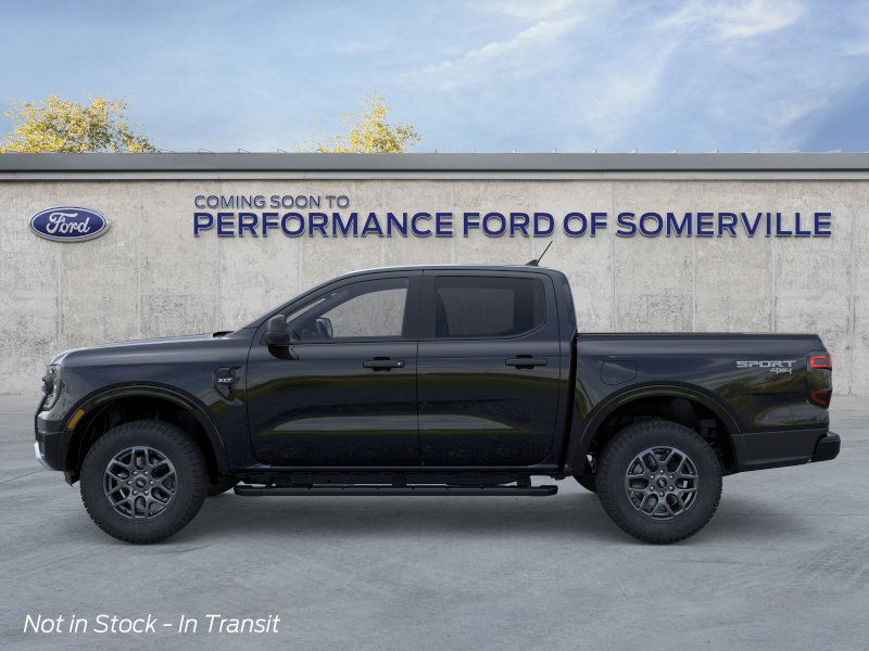2025 Ford Ranger XLT photo 2