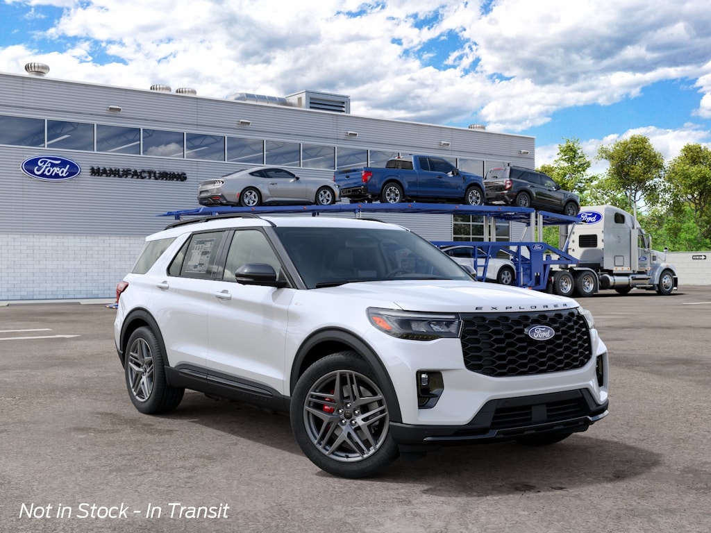 New 2027 Ford Explorer ST-Line SUV