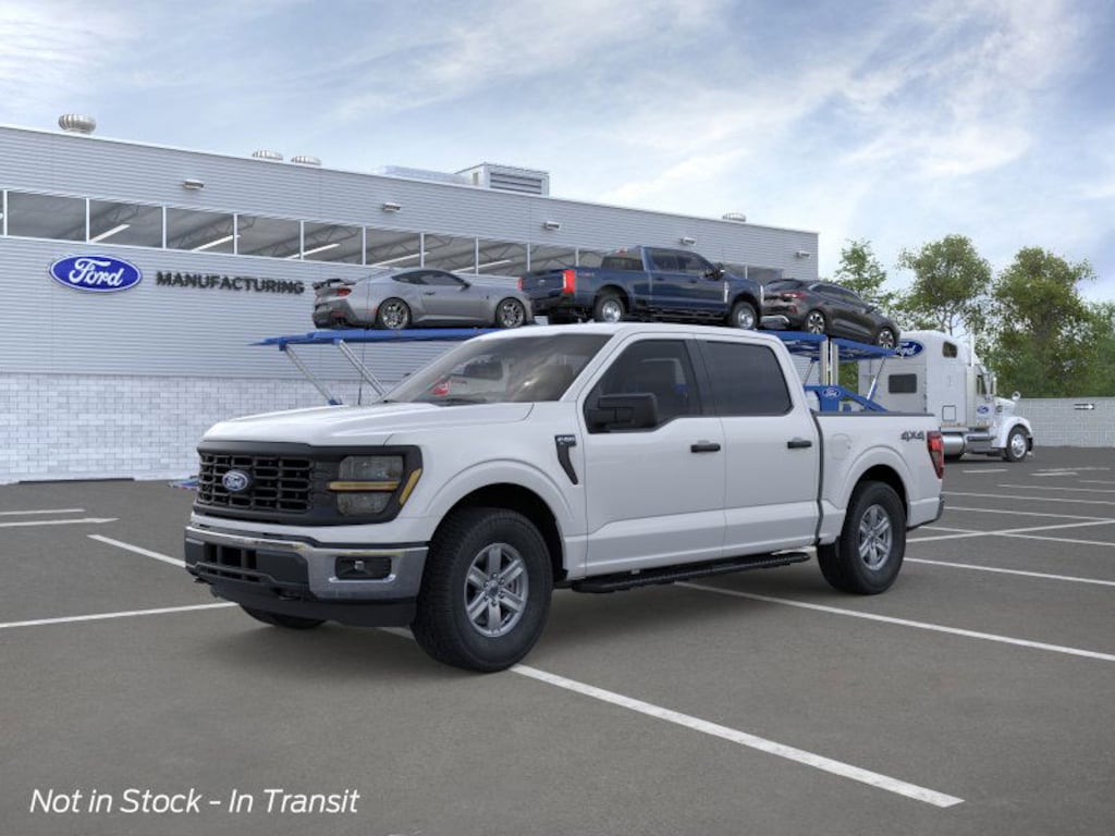 New 2025 Ford F-150 XL Truck SuperCrew Cab