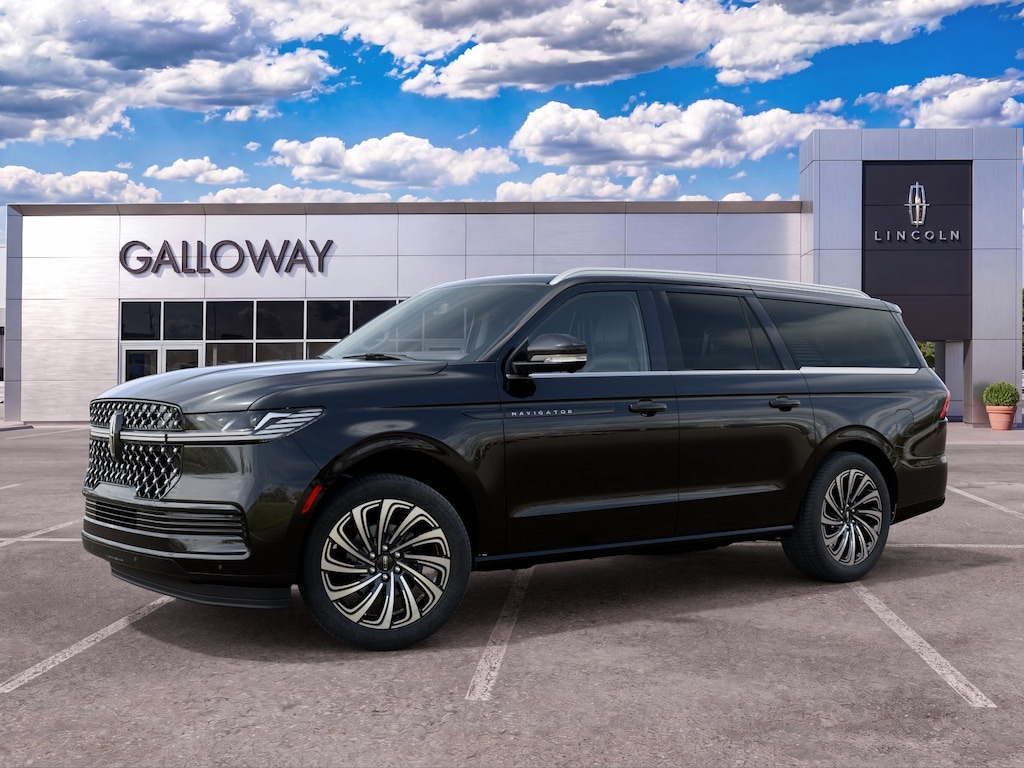 New 2027 Lincoln Navigator L Black Label SUV