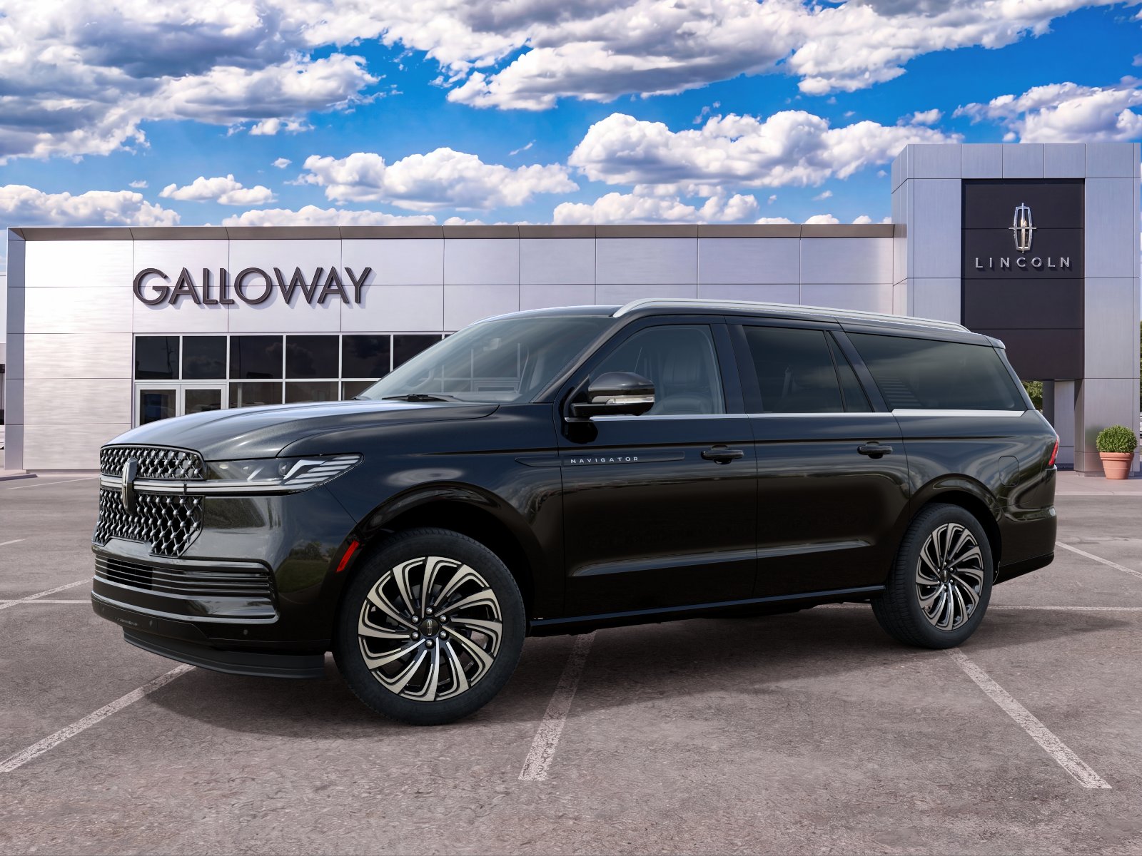 2027 Lincoln Navigator L Black Label SUV