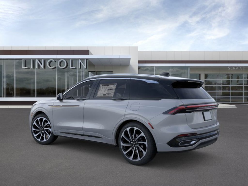 New 2026 Lincoln Nautilus Black Label SUV