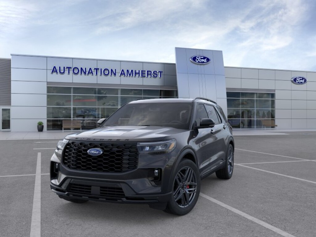New 2026 Ford Explorer ST-Line SUV