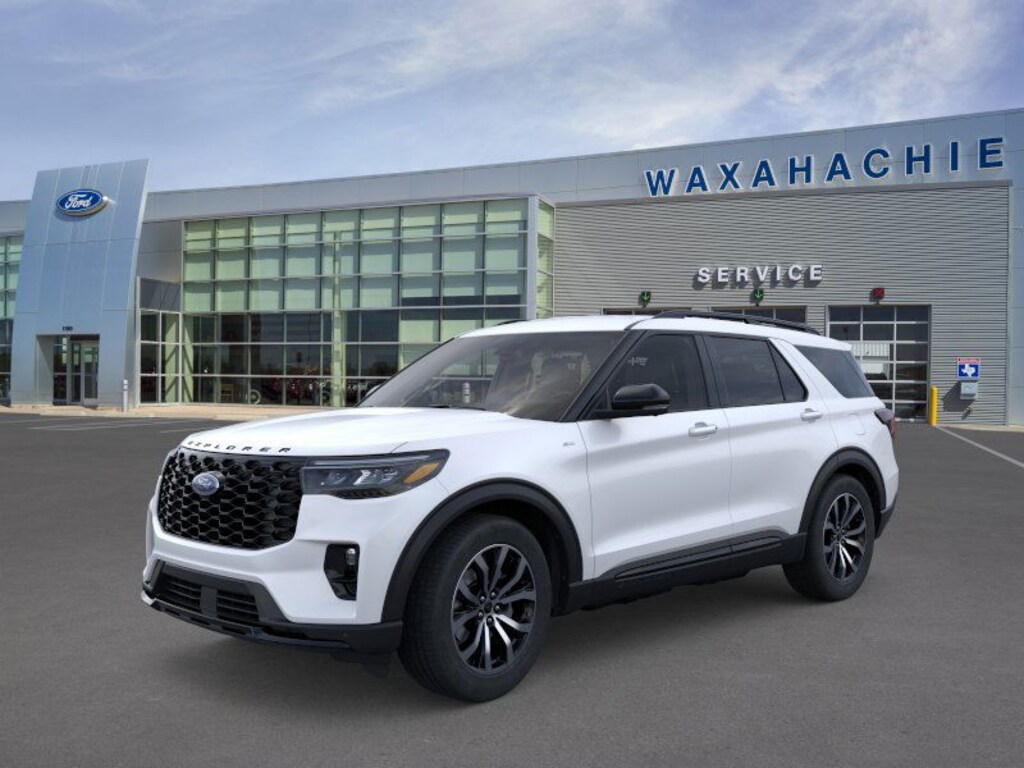 New 2026 Ford Explorer ST-Line SUV