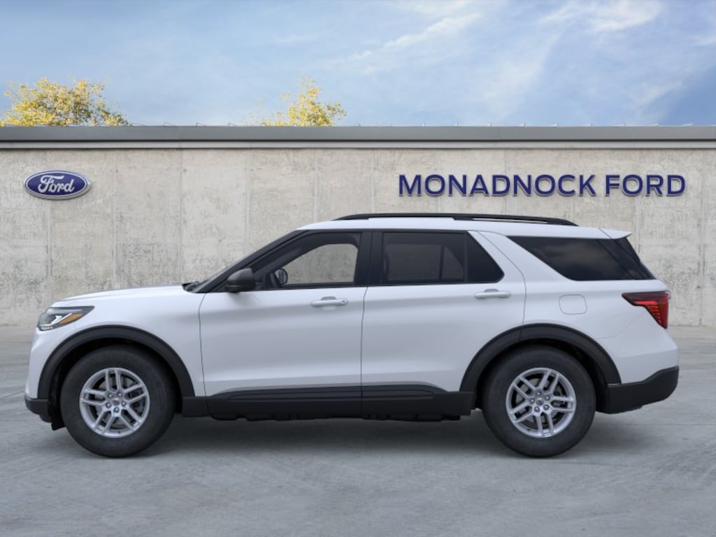 New 2026 Ford Explorer SUV