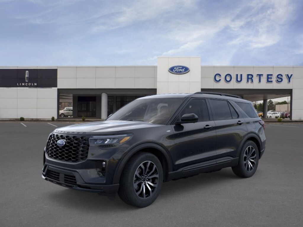New 2026 Ford Explorer ST-Line SUV