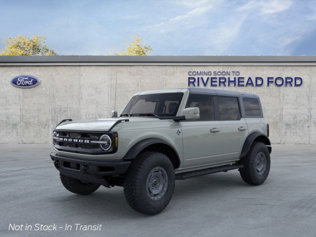 New 2024 Ford Bronco For Sale in Riverhead, NY Near Manorville