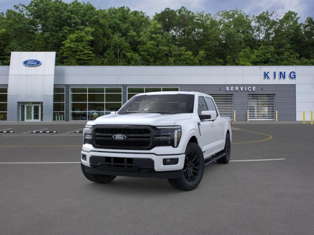 New 2025 Ford F-150 Lariat Truck SuperCrew Cab
