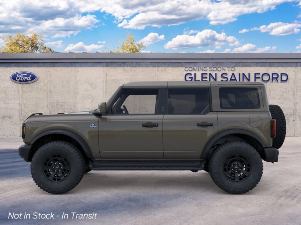 New 2026 Ford Bronco Outer Banks® SUV