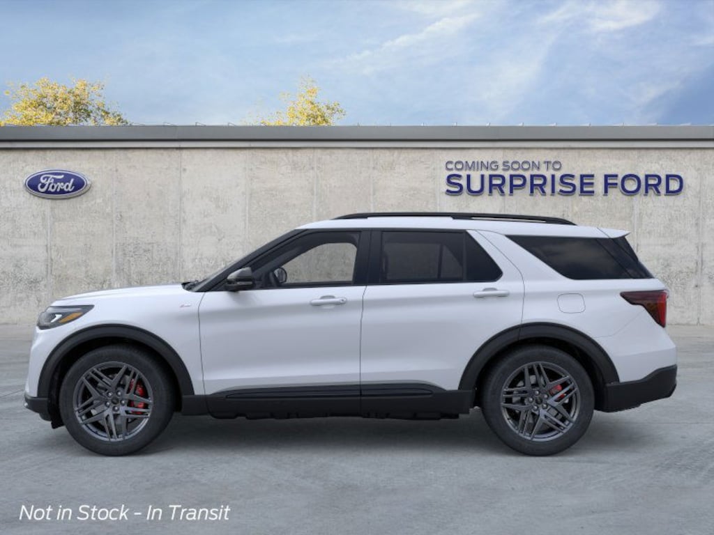 New 2026 Ford Explorer ST-Line SUV