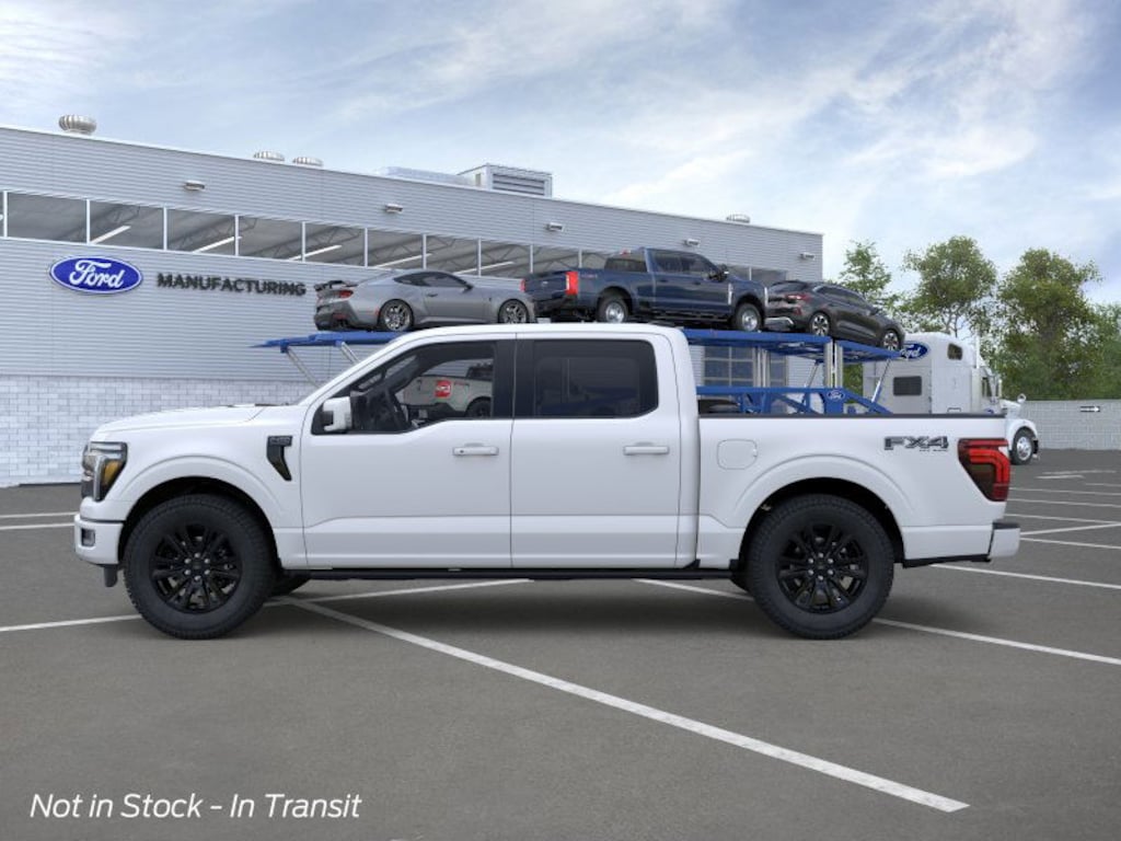 New 2025 Ford F-150 Platinum Truck SuperCrew Cab
