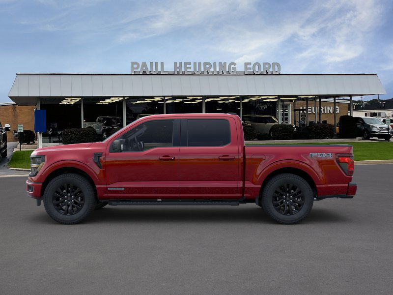 2025 Ford F-150 XLT photo 3