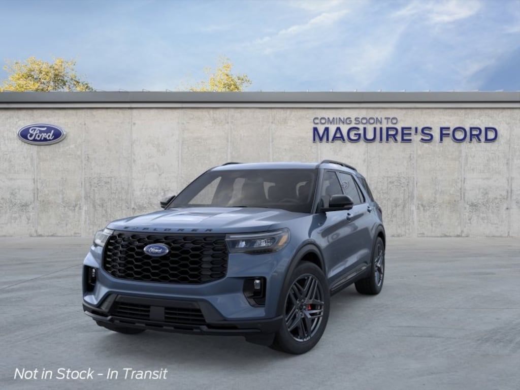 New 2026 Ford Explorer ST-Line SUV