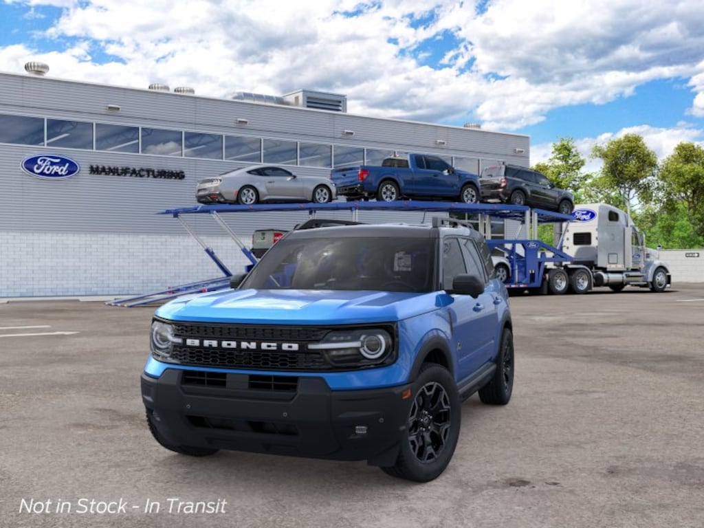 New 2026 Ford Bronco Sport Outer Banks® SUV