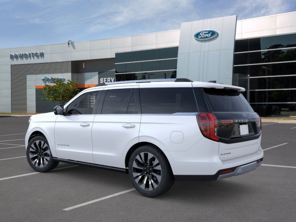 New 2025 Ford Expedition Platinum SUV