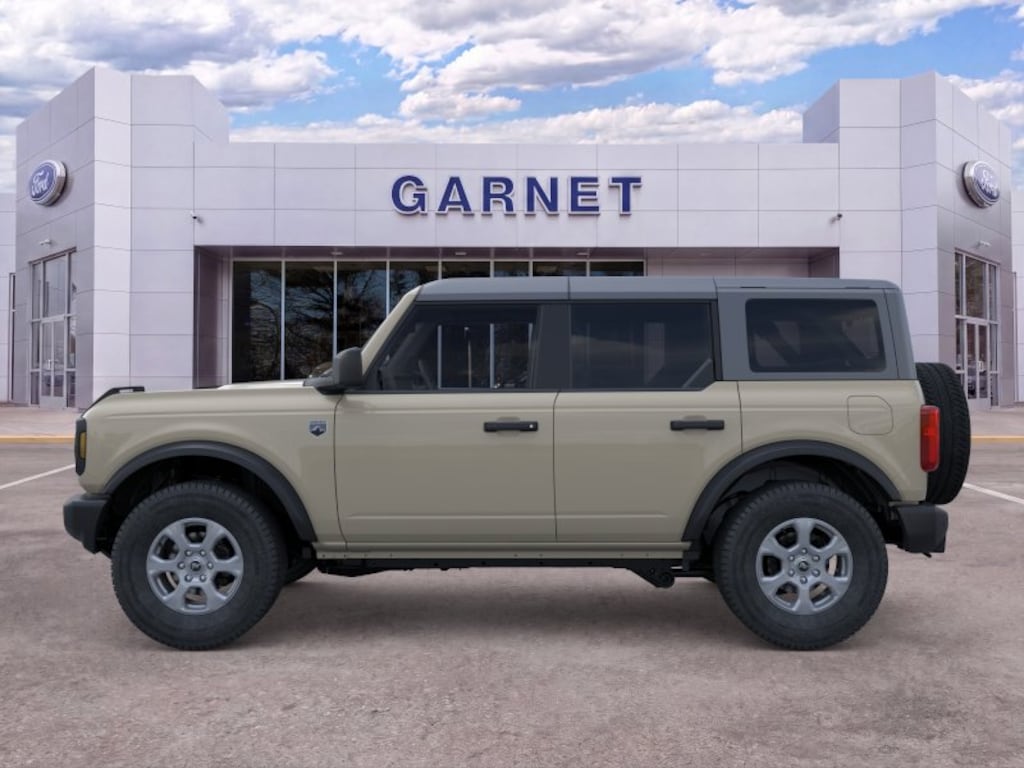 New 2026 Ford Bronco Big Bend SUV