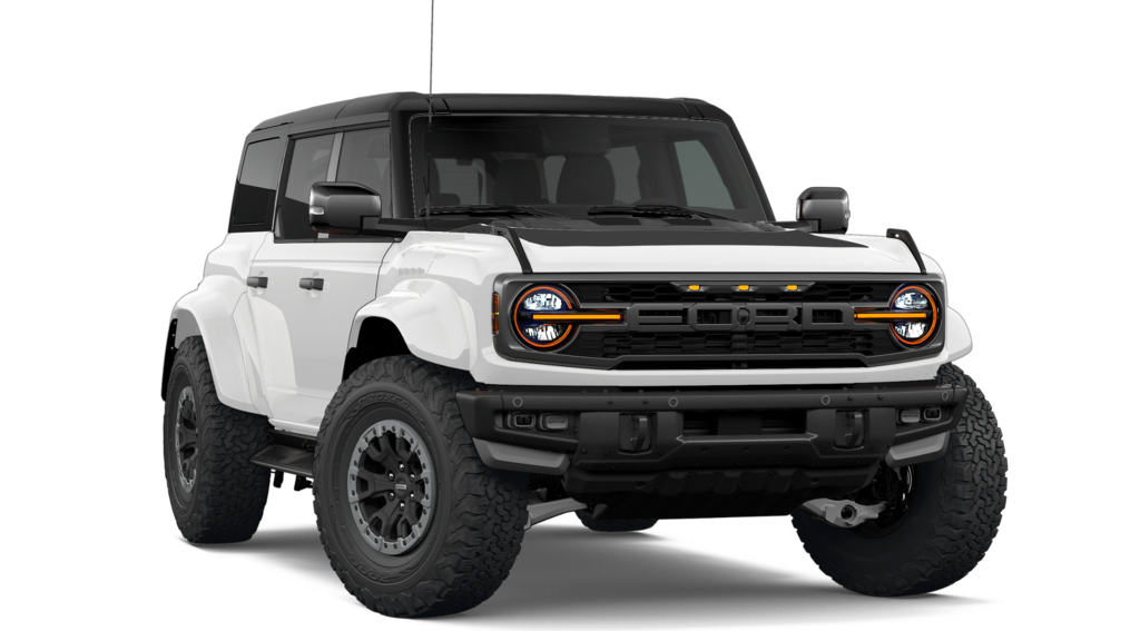 New 2026 Ford Bronco Raptor® SUV