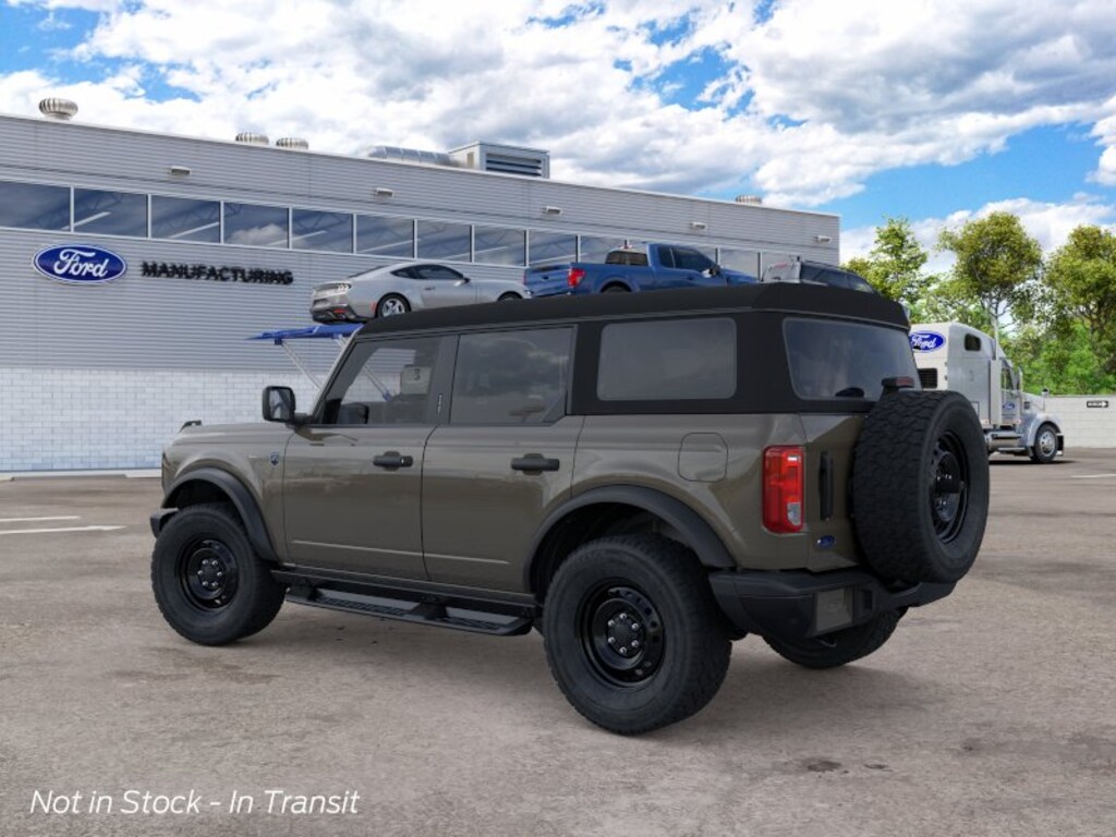 New 2026 Ford Bronco Big Bend® SUV