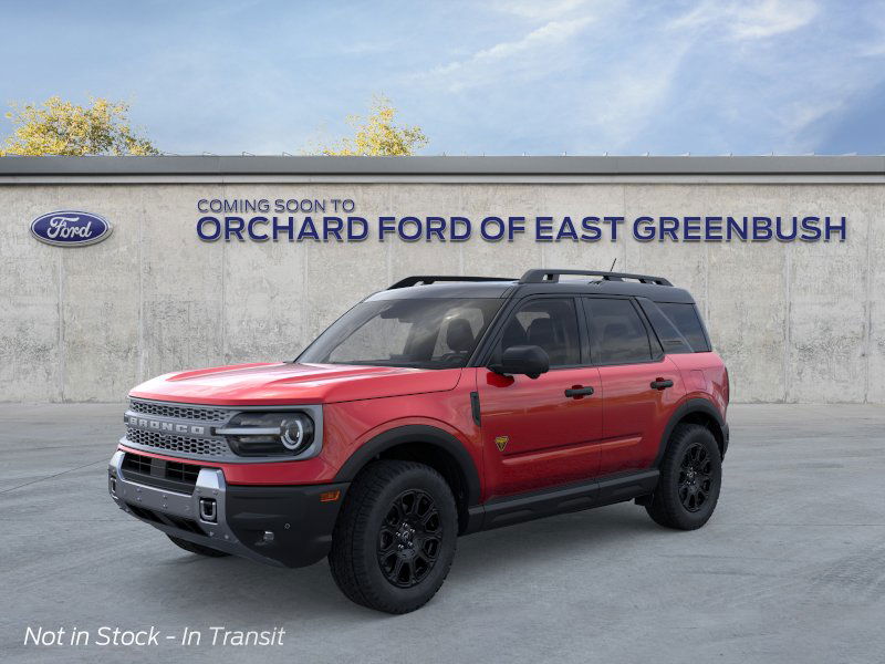 2025 Ford Bronco Sport Badlands's photo