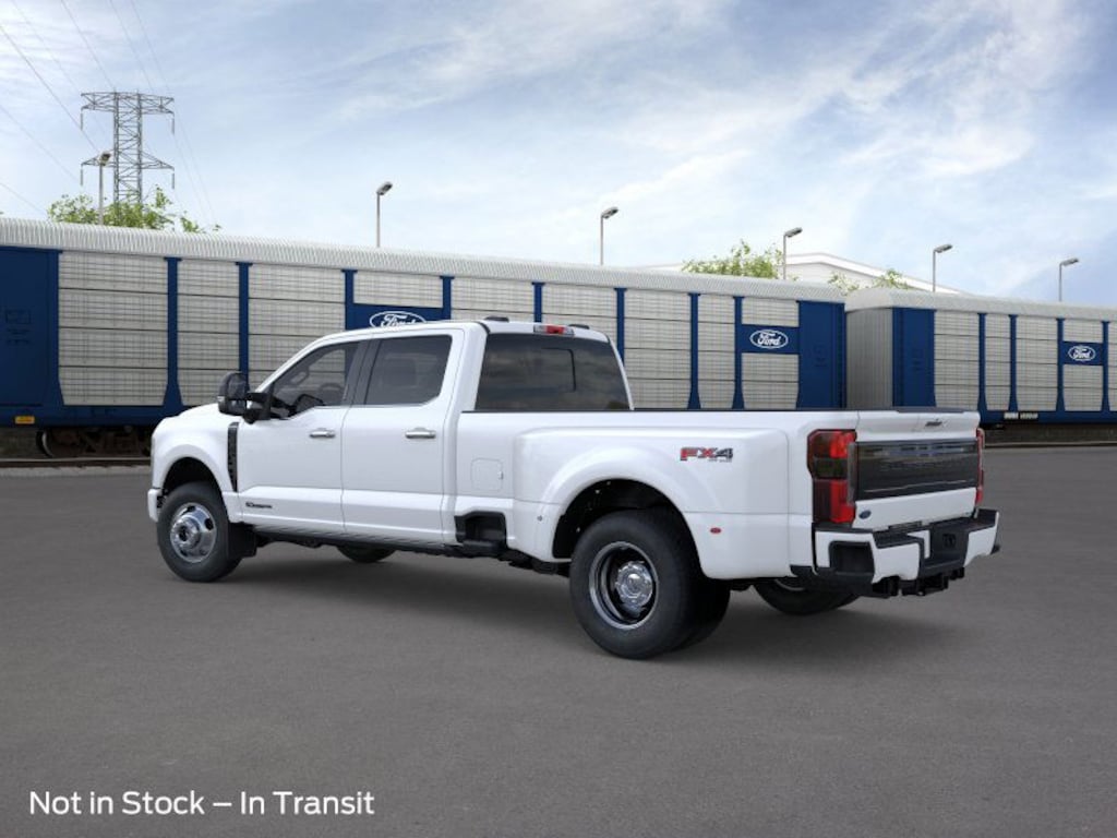 New 2026 Ford F-350SD Platinum Truck