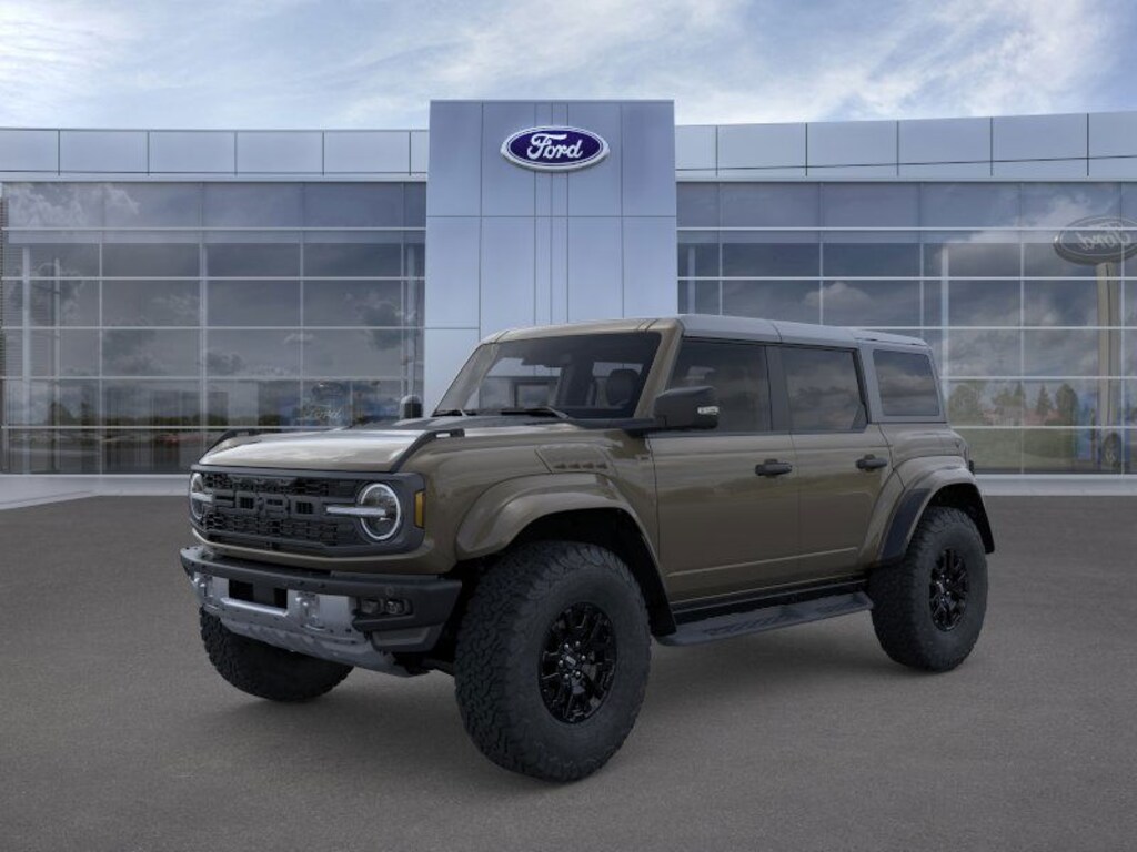 New 2025 Ford Bronco Raptor SUV