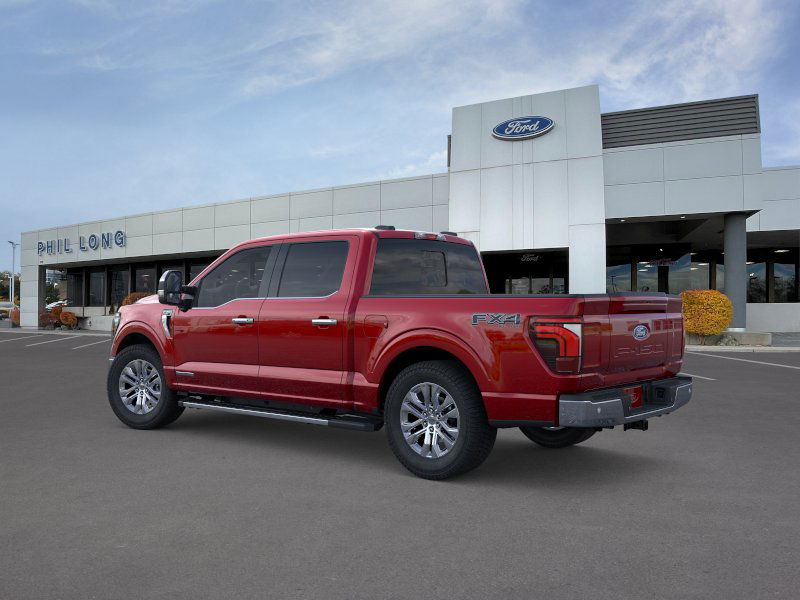 2025 Ford F-150 Lariat photo 4
