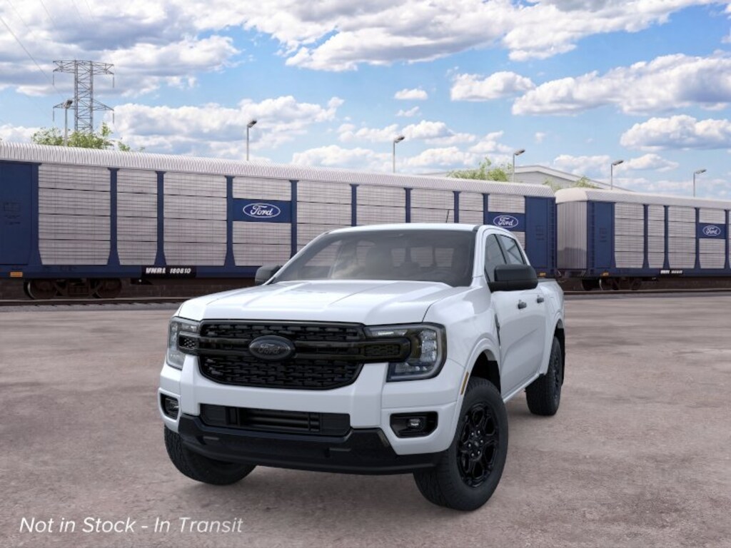 New 2026 Ford Ranger XLT Truck SuperCrew
