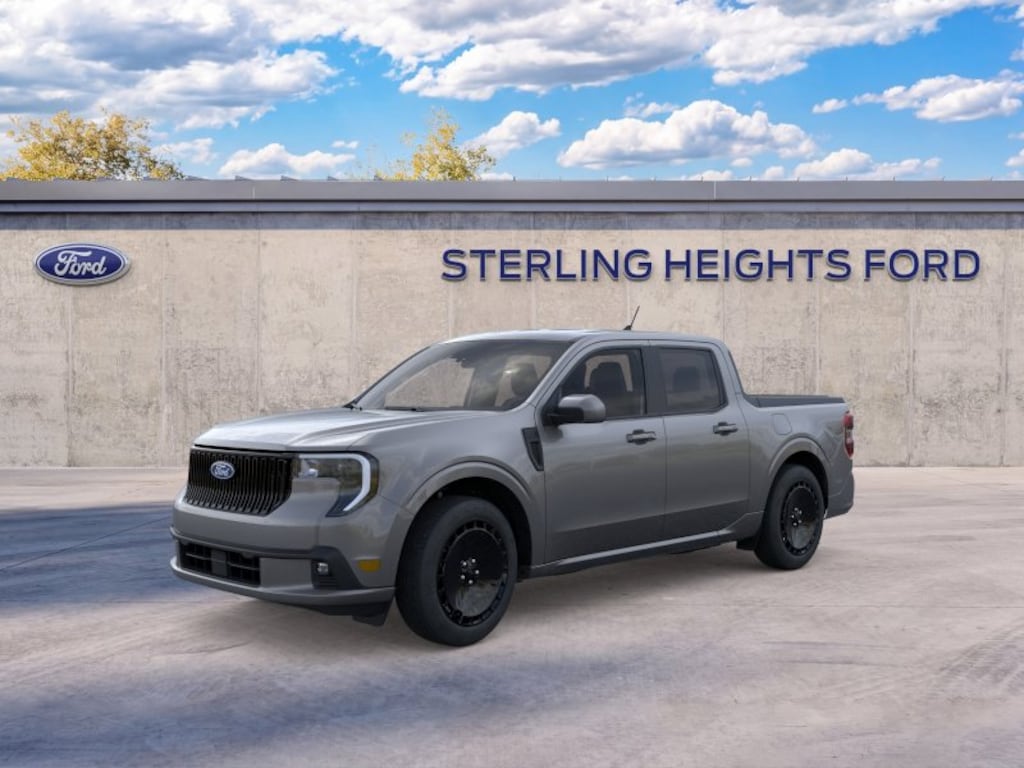 New 2026 Ford Maverick Lobo Standard Truck