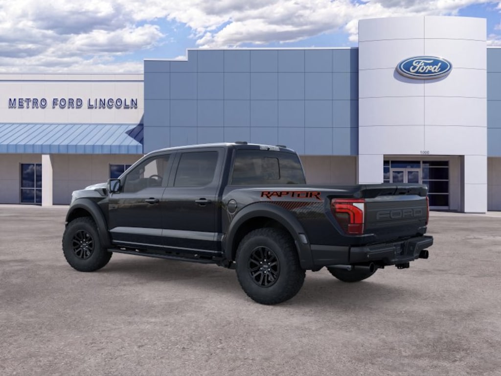 New 2026 Ford F-150 Raptor Crew Cab